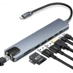 Haysenser USB-C Multi 8 in 1 Hub 0182