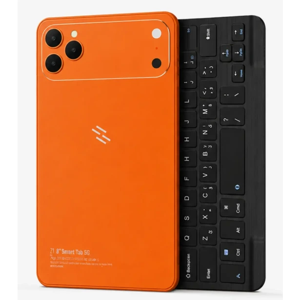 Heatz Smart Tablet Z1 8 Inches 5G in Oman Heatz Smart Tablet Z1 8 Inches 5G in Oman front view