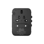 Heatz Universal Adapter 35W 2 USB A + 3 USB C ZA59 in Oman