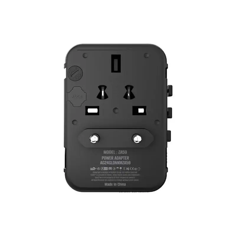 Heatz Universal Adapter 35W 2 USB A + 3 USB C ZA59 in Oman Heatz Universal Adapter 35W 2 USB A + 3 USB C ZA59 in Oman
