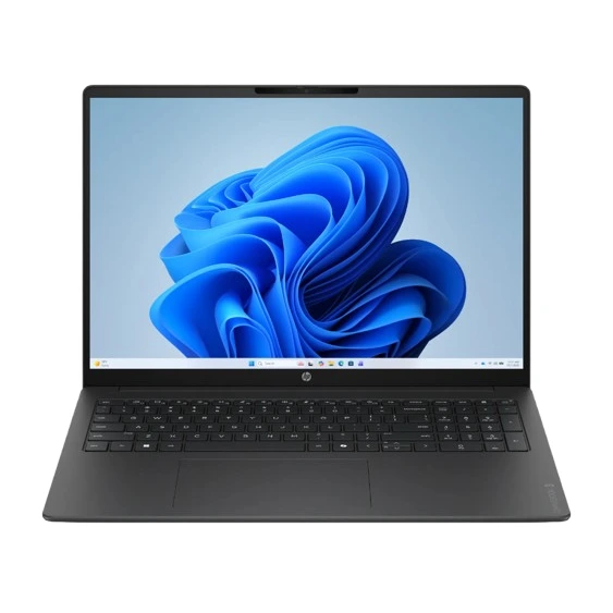 HP Omni Book 3 16-BY0015DX AMD Ryzen 5-340 AI In Oman HP Omni Book 3 16-BY0015DX AMD Ryzen 5-340 AI In Oman front view