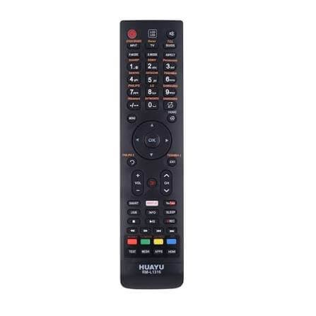 Huayu Universal TV Remote RM-L1316 in Oman Huayu Universal TV Remote RM-L1316 in Oman
