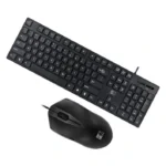HZ ZK09 utra thin wired keyboard /mouse in Oman