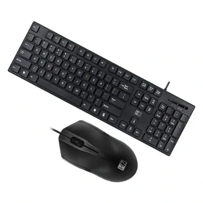 HZ ZK09 utra thin wired keyboard /mouse in Oman HZ ZK09 utra thin wired keyboard /mouse in Oman