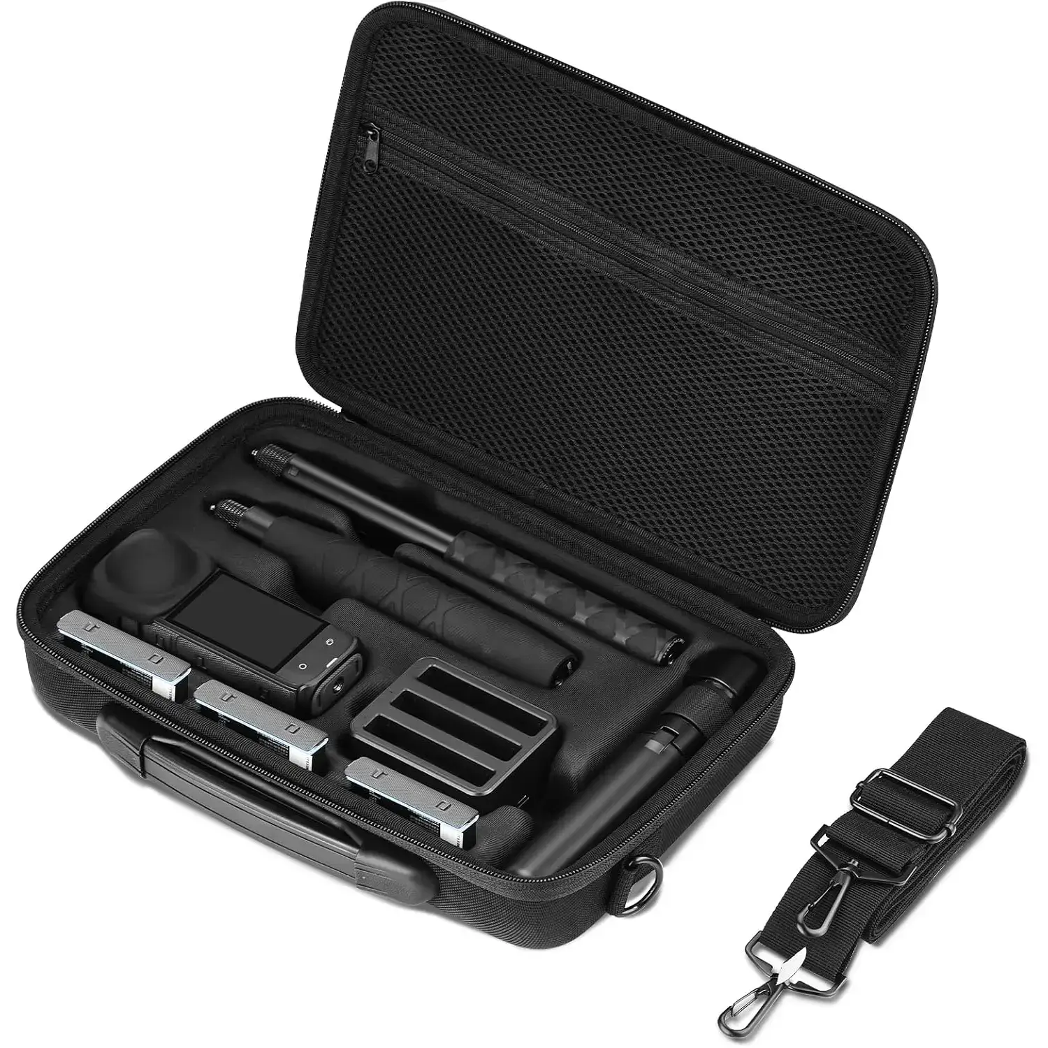 Insta360 X4 Action Camera Hard Carrying Case NSP2 in Oman Insta360 X4 Action Camera Hard Carrying Case NSP2 in Oman
