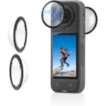 Insta360 X4 Front & Back Screen Protectors NSP4 in Oman