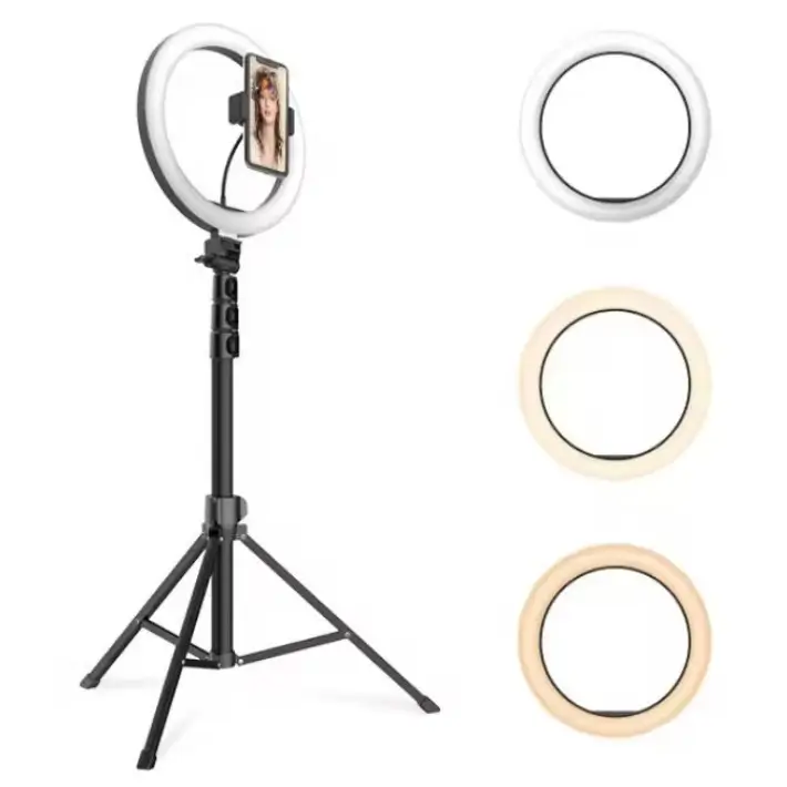 Jmary Ring Light 10 Inches + Remote & Holder FM-536A in Oman Jmary Ring Light 10 Inches + Remote & Holder FM-536A in Oman
