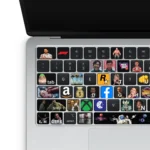 laptop keyboard stickers in Oman