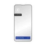 Levelo Anti-Static Clear Silicon Edge Tempered Iphone 14 Pro Max in Oman