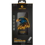 Liberty Guard 15Pro Max 2.5D Full Cover CLear iPhone 15 in Oman