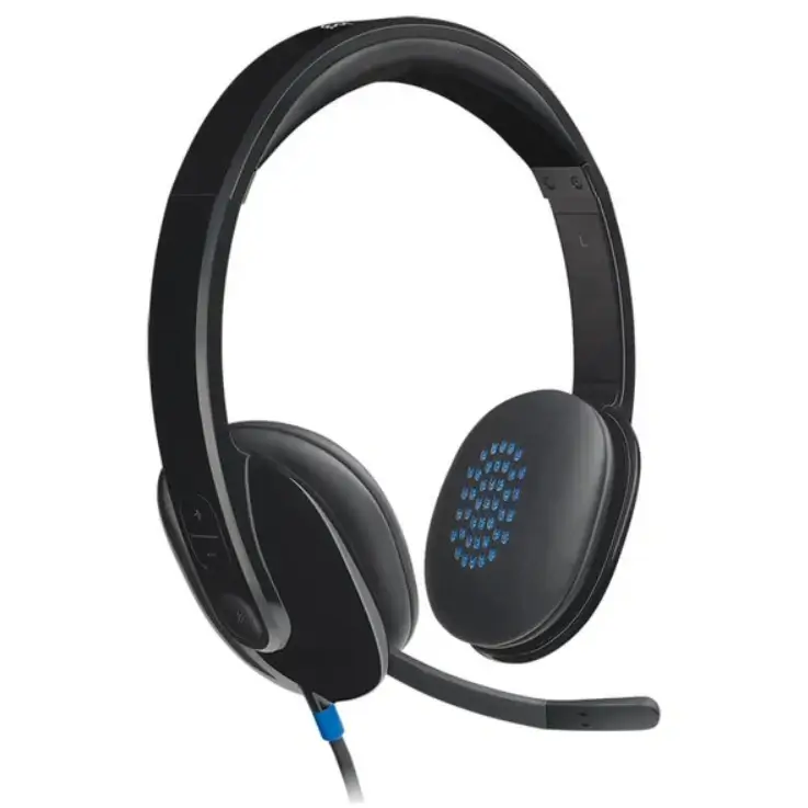 Logitech Headset H540 USB in Oman Logitech Headset H540 USB in Oman