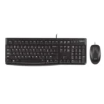 Logitech MK120 USB Keyboard Mouse Combo in Oman