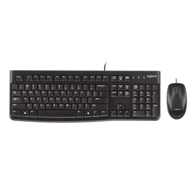 Logitech MK120 USB Keyboard Mouse Combo in Oman Logitech MK120 USB Keyboard Mouse Combo in Oman