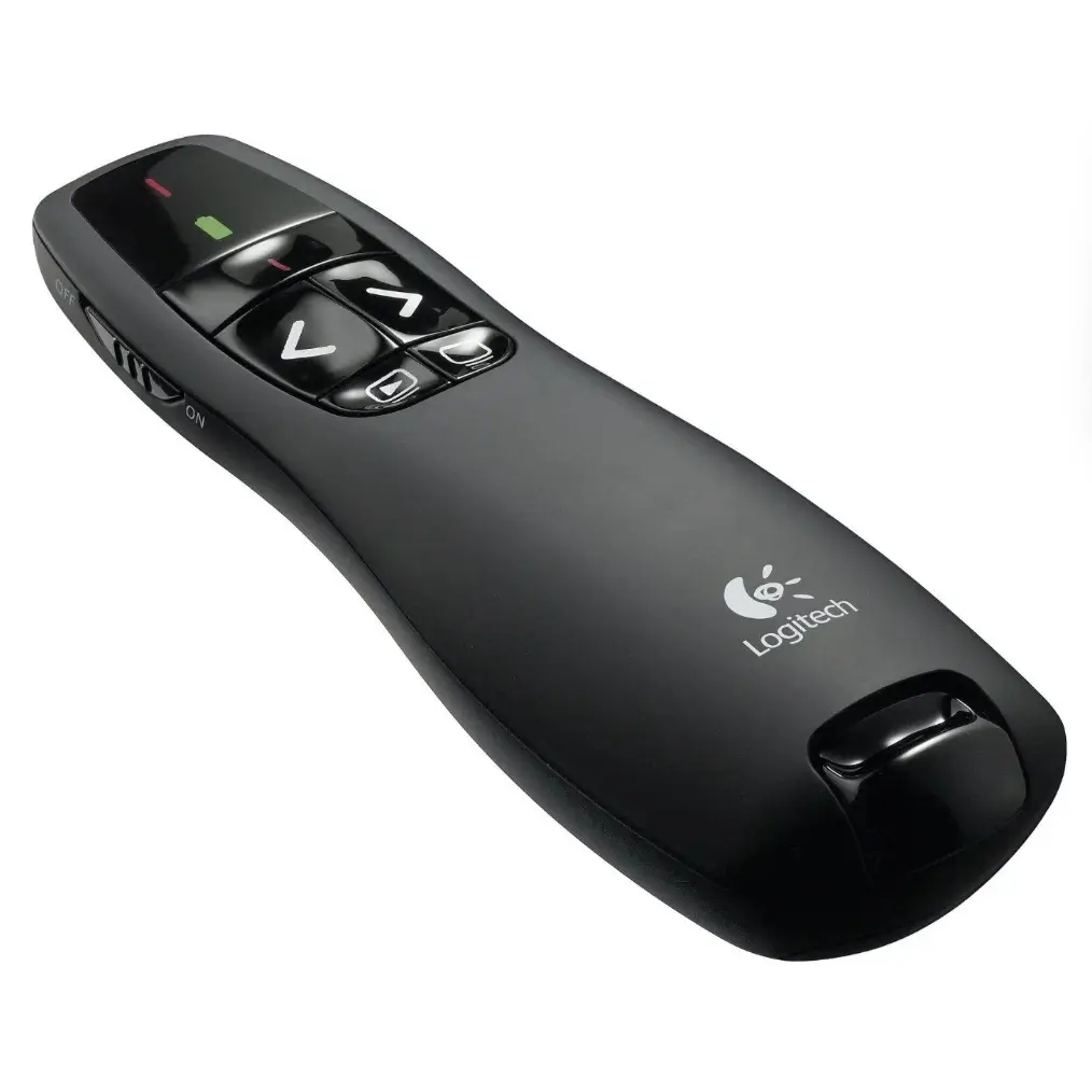 Logitech R400 Laser Presentation remote in Oman Logitech R400 Laser Presentation remote in Oman