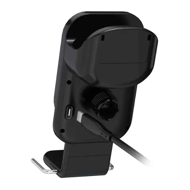 Magsafe Car Mount watch Earbuds Charging in Oman - Magnetic - PD-3-IN-1CMT-BK Magsafe Car Mount watch Earbuds Charging in Oman - Magnetic - PD-3-IN-1CMT-BK