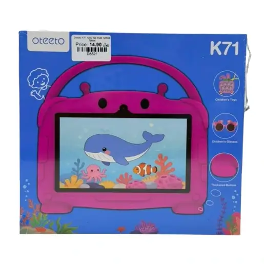 Oteeto K71 Kids Tab 6GB 128GB Tablet in Oman Oteeto K71 Kids Tab 6GB 128GB Tablet in Oman