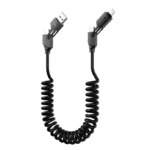 Pawa 4IN1 Spring Coil Cable CL41SPR1 in Oman