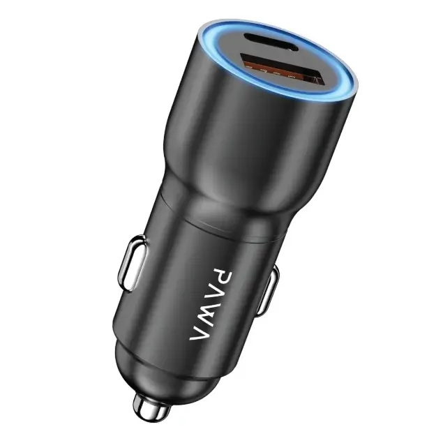Pawa Car Charger 52.5W Ambient Light CC525WCA in Oman Pawa Car Charger 52.5W Ambient Light CC525WCA in Oman