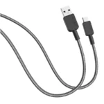 Pawa El Caro USB-A to Type-C Braided Cable PW-120BD3AT in Oman
