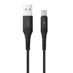 Pawa Lite 3A Usb-A to Micro Quick Charging Pvc Cable 1.2M -PW122 in Oman