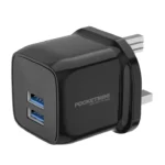 Pawa Pocketmini Dual Port USB Adapter 3.1A PW-PM2U31UK in Oman