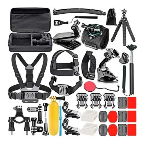 PhatCat 50 in 1 Action Camera Universal Kit PC22 in Oman PhatCat 50 in 1 Action Camera Universal Kit PC22 in Oman