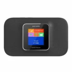 Porodo 4g Lte 3g Portable High Speed Router Conect Up TO 10 Device PD-PRT4GR-BK in Oman