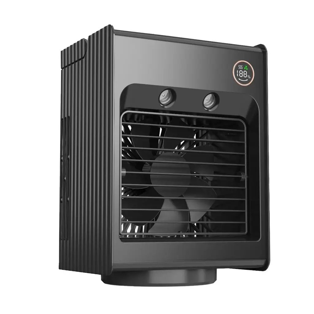 Porodo Air & Mist Portable Cooling Fan Night Light PD-LSMFAN in Oman Porodo Air & Mist Portable Cooling Fan Night Light PD-LSMFAN in Oman