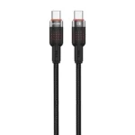 Porodo Aluminim Braided USB C to USB C 1.2M PD 60W Cable PD-CBL0009 in Oman