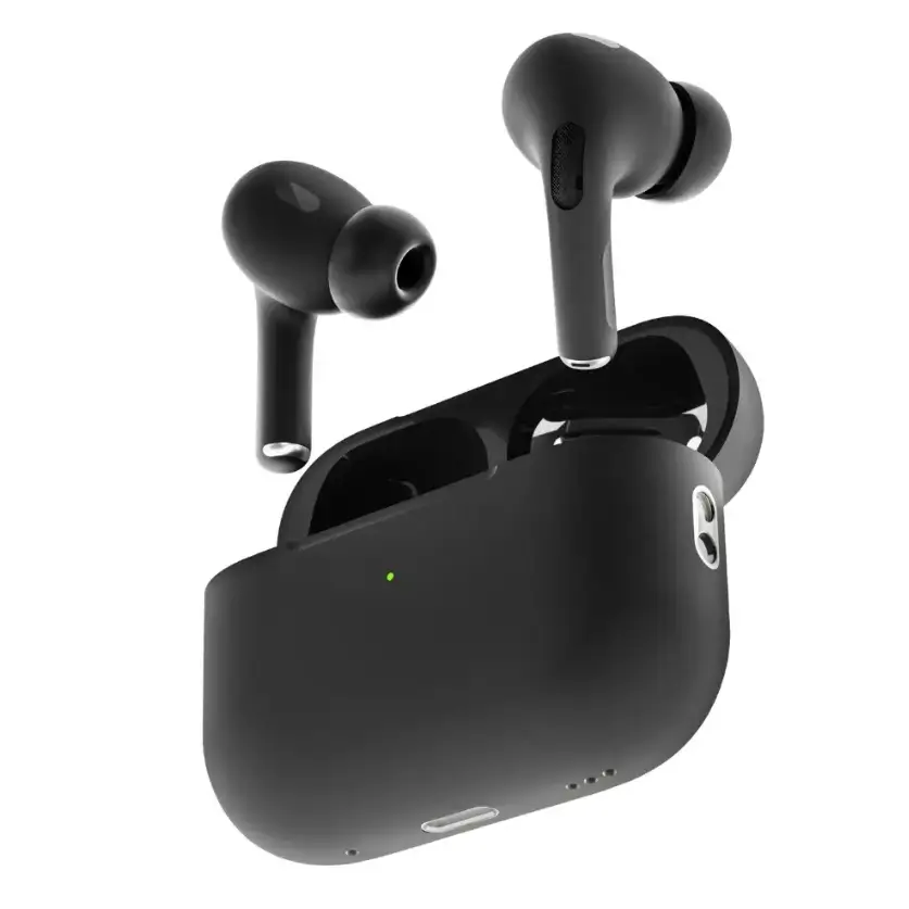 Porodo Blue Earbuds Pro 2 ENC + Swipe Volume PB-ARPDP2 in Oman Porodo Blue Earbuds Pro 2 ENC + Swipe Volume PB-ARPDP2 in Oman