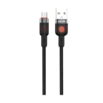 Porodo Braided Charging cable Usb A to Micro 1.2M-CBL0011 in Oman