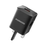 Porodo Dual Port PD+QC Charger + USB-C to USB-C Cable PDFWCH022C in Oman
