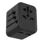 Porodo Dual USB-A Universal Travel Adaptor PD-12WUTA in Oman