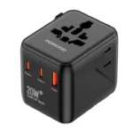 Porodo FWC053 Universal Travel Quick Charger -FWCH053 in Oman