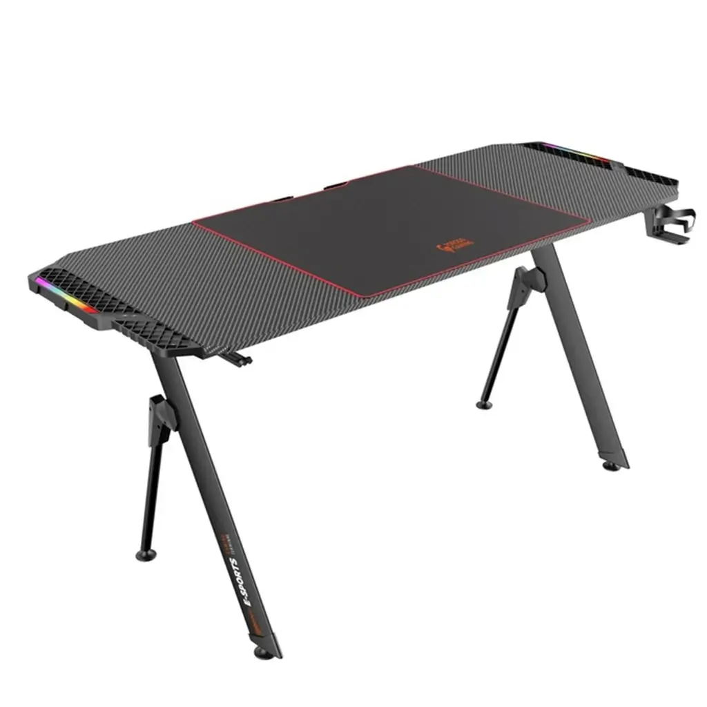 Porodo Gaming Desk ESports Black PDX513 in Oman Porodo Gaming Desk ESports Black PDX513 in Oman