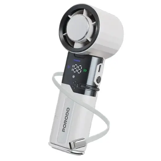 Porodo Lifestyle Chilo PLus Ice Cooling Fan in Oman Porodo Lifestyle Chilo PLus Ice Cooling Fan in Oman