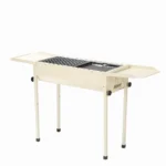 Porodo Lifestyle Outdoor BBQ Grill Dual Wing Design -LCPCGO in Oman