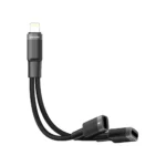 Porodo Lightning Connector Audio & Charge Adapter LLJHCA in Oman