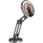 Porodo Magnetic Wireless Fast Mount with Double Folding and 360 Roatation -MMCDFR in Oman