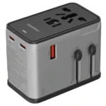 Porodo MegaVolt Universal Travel Adapter 2300W Gan Charger PDFWCH089SL in Oman