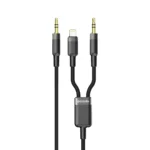 Porodo Multi -Device Aux 3.5MM Lightning 4FT-1.2M in Oman