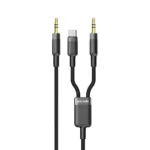 Porodo Multi -Device Aux 3.5MM Type C 4FT-1.2M PD-AUX2CC in Oman