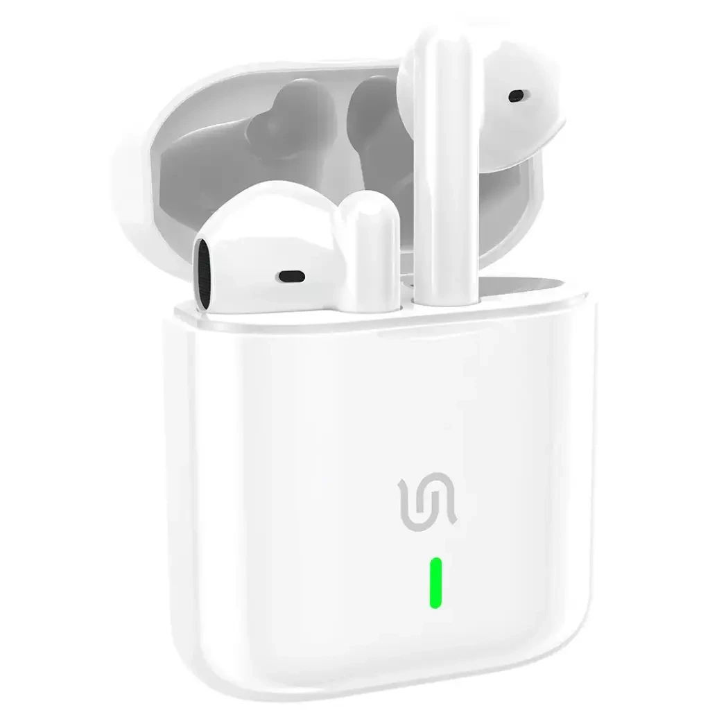 Porodo Popwave Ture Wireless Deep Bass Earbuds Porodo Popwave Ture Wireless Deep Bass Earbuds detail view