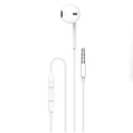 Porodo Soundtec Single Mono Earphone 3.5mm with High - Clarify Mic - White PD-MOAEP-WH in Oman