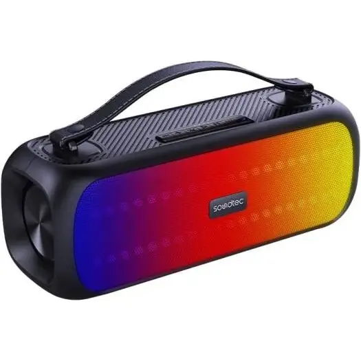 Porodo Soundtec soul RGB Speaker in Oman - PDSOULSPK-BK Porodo Soundtec soul RGB Speaker in Oman - PDSOULSPK-BK