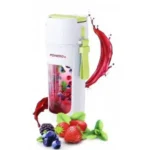 Powero+ Portable Juicer & Blender White / Green PR-PJR10-WH in Oman