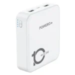 Powero+ Powermax 10000mAh Powerbank 3Output Blue PR-PBPD2010L-BL/wh in Oman