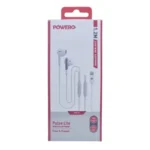 Powero Puls Lite Wired Earphone with Lightining Conector - PLSTEPLT in Oman