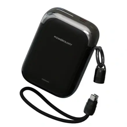 Powerology Bhamas 10000mAh PowerBank + C to C Cabel PPBCHA103 in Oman Powerology Bhamas 10000mAh PowerBank + C to C Cabel PPBCHA103 in Oman