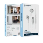 Powerology Lace High Fidelity Earphone in Oman side view